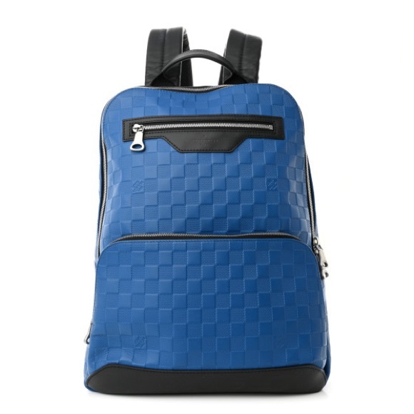 LOUIS VUITTON DAMIER INFINI AVENUE BACKPACK AUTHENTIC - Picture 1 of 16